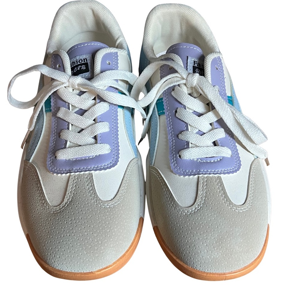 Trendy Colorblock Sneakers | New Without Box